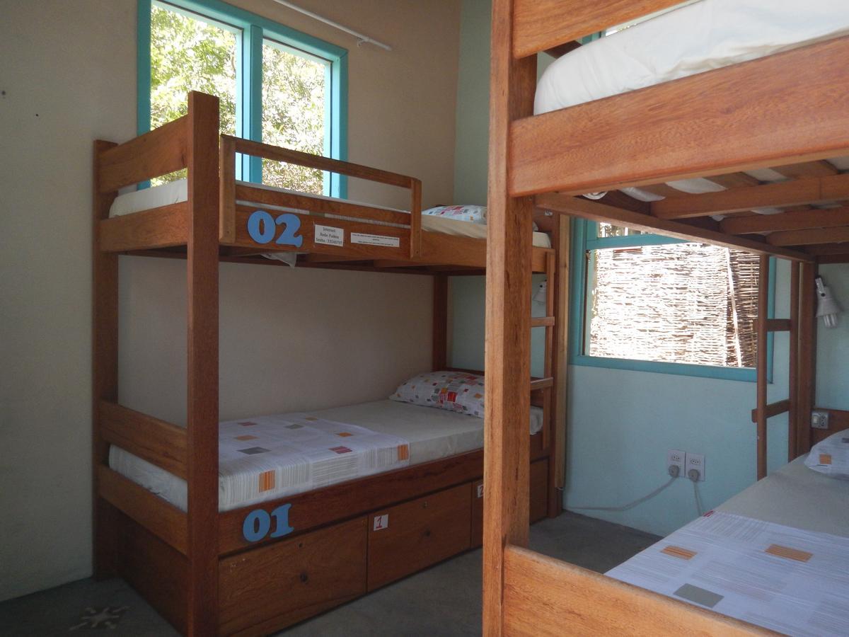 Paikea Hostel Прайя-ду-Роза Экстерьер фото